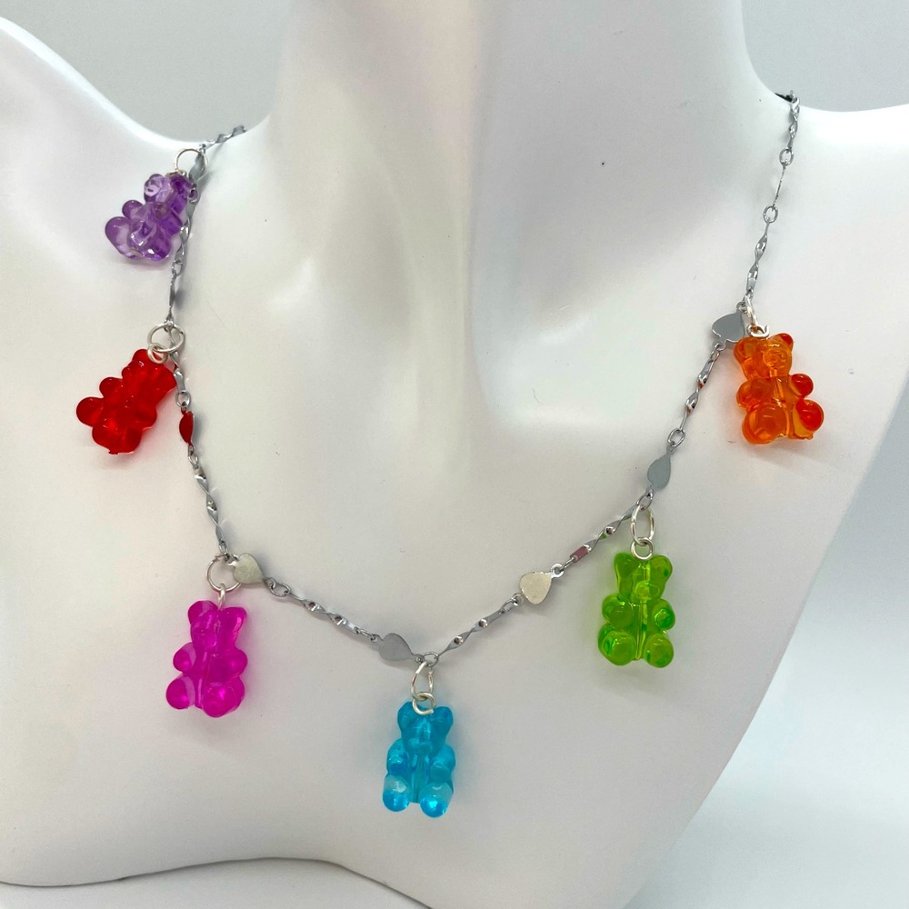 Multicolored Necklace 🧸